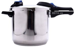 Nồi áp suất inox Supor 24cm 7.6L-HYSH2276
