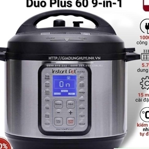 Nồi áp suất INSTANT POT DUO PLUS 60