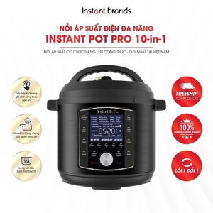 Nồi áp suất Instant Pot Pro 10-in-1 - 5.7L