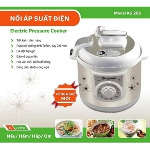 Nồi áp suất Kangaroo KG286 (KG-286) - 6L, 1000W