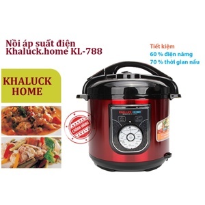 Nồi áp suất Khaluck.home KL-788 - 6L, 900W