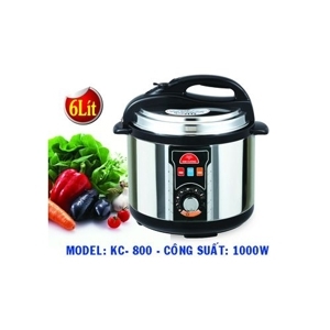Nồi áp suất Kim Cương KC-800 - 6L