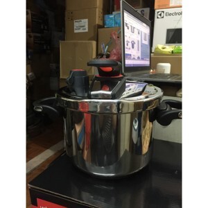 Nồi áp suất Kims Cook PC5221R - 6 lít