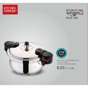 Nồi áp suất Kitchen CIT300 - 3.0 lít