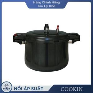 Nồi áp suất Kitchen NAJ150 (NAJ-150) - 7.5 lít, khóa nắp an toàn