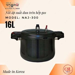 Nồi áp suất Kitchen NAJ300 (NAJ-300) - 16 lít