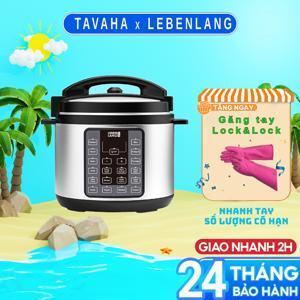 Nồi áp suất Lebenlang 6 lít LBEE0908-EC