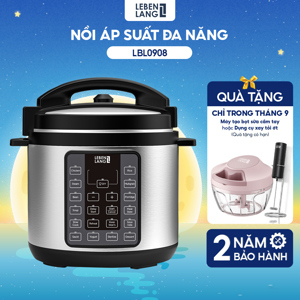 Nồi áp suất Lebenlang 6 lít LBEE0908-EC