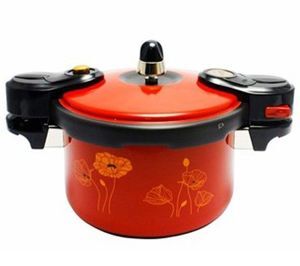 Nồi áp suất Tiross Livingcook PS50 (PS-50) - 5.0 lít, 900W