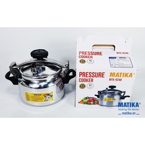 Nồi áp suất Matika MTK-9240, 4L