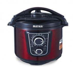 Nồi áp suất Matika MTK-9262 - 6L, 1000W