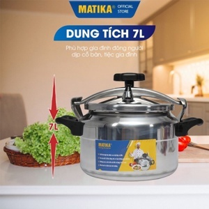 Nồi áp suất Matika MTK-9270 (7 lít)