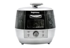 Nồi áp suất Nagakawa NAG0201 - 5L, 1000W