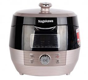 Nồi áp suất Nagakawa NAG0201 - 5L, 1000W