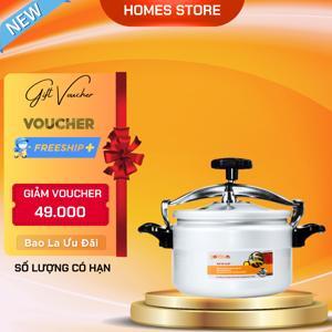 Nồi áp suất nhôm đáy từ 5L Goldsun GPC1930-05IH