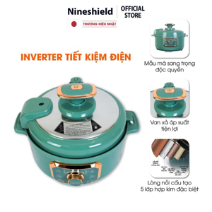 Nồi áp suất NineShield KB-618