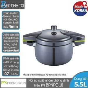 Nồi áp suất Poong Nyun BPNPC-10, 5.5L