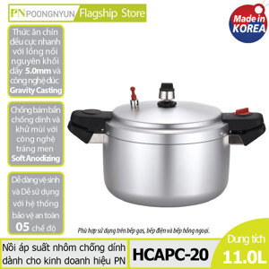 Nồi áp suất Poongnyun HCAPC-20 - 11 lít