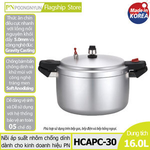 Nồi áp suất Poongnyun HCAPC-30 - 16 lít