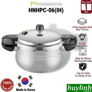 Nồi áp suất Poongnyun HNHPC-06(IH) - 3.5 lít