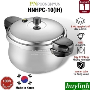 Nồi áp suất Poongnyun HNHPC-10(IH) - 6 lít