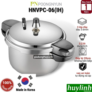 Nồi áp suất Poongnyun HNVPC-06(IH) - 3.2 lít