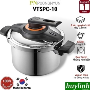 Nồi áp suất Poongnyun VTSPC-10 - 5.5 lít