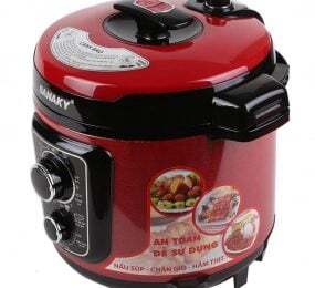 Nồi áp suất Sanaky SNK-64C - 1000W, 6L