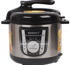 Nồi áp suất Sanaky SNK-50C - 900W, 5L
