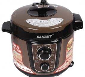 Nồi áp suất Sanaky SNK-53C - 900W, 5L