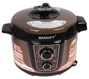 Nồi áp suất Sanaky SNK-53C - 900W, 5L