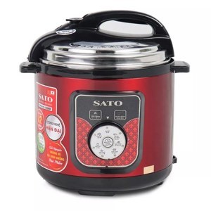 Nồi áp suất Sato ST-602PC(A) - 6L, 1000W