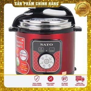 Nồi áp suất Sato ST-602PC(A) - 6L, 1000W