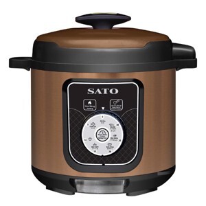 Nồi áp suất Sato ST-616PC - 6L