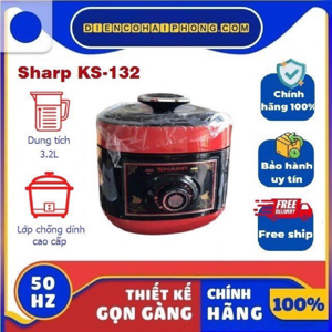 Nồi áp suất Sharp KS-132 - 3.2l