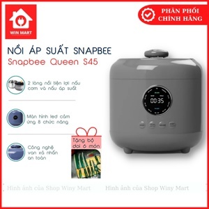 Nồi áp suất SnapBee Queen S45 Kiêm Nấu Chậm