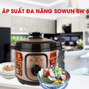 Nồi áp suất Sowun SW681S - 5 lít