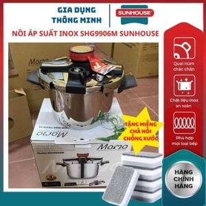 Nồi áp suất Sunhouse Mama SHG9906M