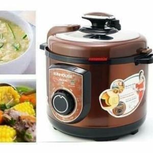 Nồi áp suất Sunhouse SH1562, 6L