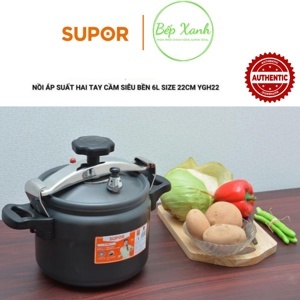 Nồi áp suất Supor YGH22 (YGH-22) - 6.0 lít