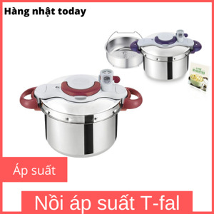 Nồi áp suất T-Fal Clipso Minut Perfect - 4.5L