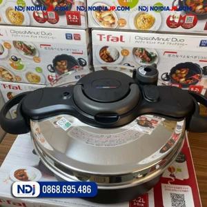 Nồi áp suất T-fal ClipsoMinut Duo 5.2L