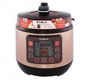 Nồi áp suất Taka NS06C 1000W 6L