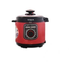 Nồi áp suất Taka TKE256 - 6L, 1000W