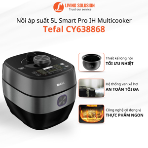 Nồi áp suất Tefal CY638868