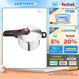 Nồi áp suất Tefal P2530750 6 lít