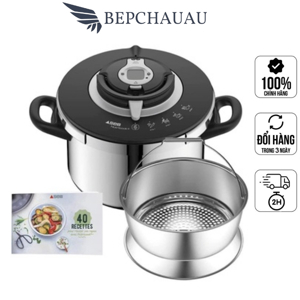 Nồi áp suất Tefal P4220745 Nutricook 6L