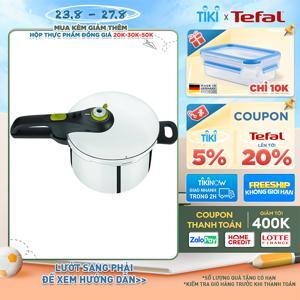 Nồi áp suất Tefal Secure 5 Neo P2530737 6L