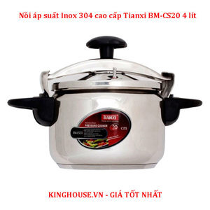 Nồi áp suất Tianxi BMCS20 (BM-CS20) - 4.0 lít