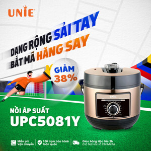 Nồi áp suất Unie UPC5081Y